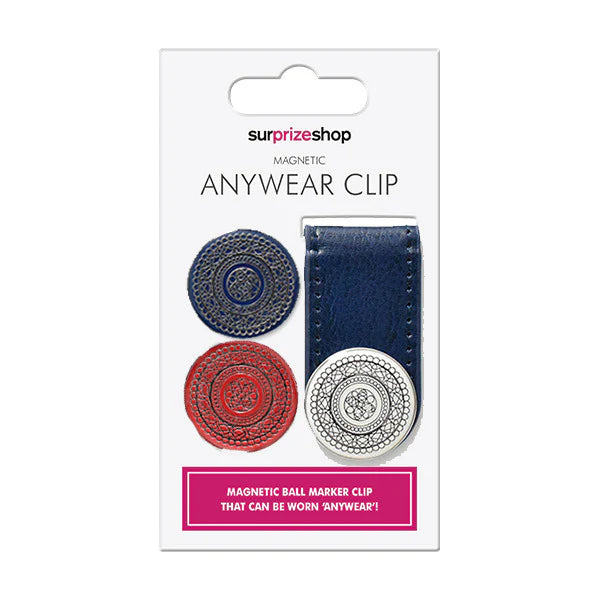 Navy Ball Marker Set