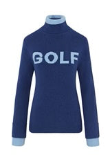 Gigi Golf Jumper Twilight Blue