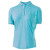 Island Green Short Sleeve Zip Neck Polo Top