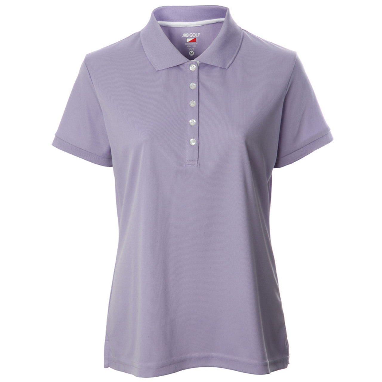 JRB Ladies Short Sleeve Pique Polo Top