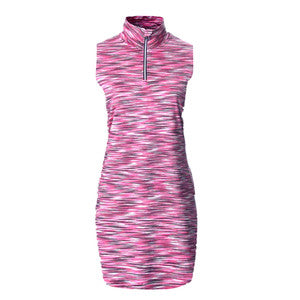 JRB Exclusive Sleeveless Dress in Raspberry Crush