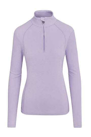 Swing out Sister Julia Fleece 1/4 Zip Lavender