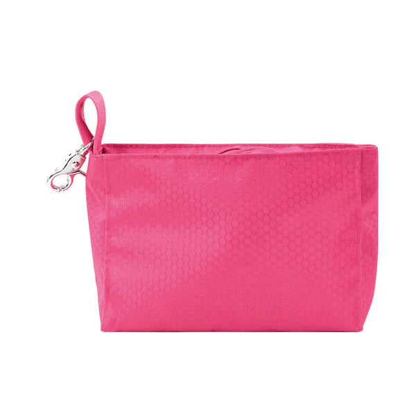 Lady Golfer Honeycomb Design Pink Golf Handbag