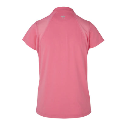 Swing Out Sister Short Sleeve Polo Top