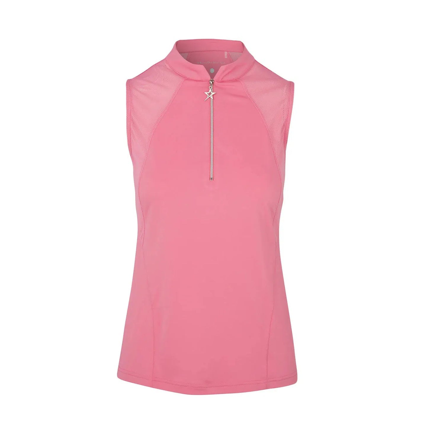 Swing Out Sister Sleeveless Polo Top