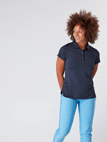 Swing Out Sister Estelle Pull On Tranquil Blue Capri Pants