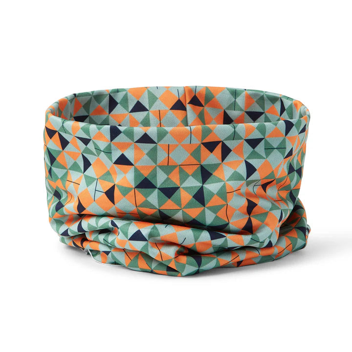 Swing out Sister Karen Snood in Apricot Pattern