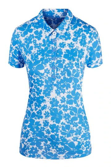 Swing Out Sister Short Sleeve Bloom Polo