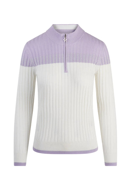 Swing Out Sister Ribbed Block colour Sweater