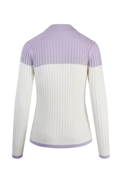 Swing Out Sister Ribbed Block colour Sweater