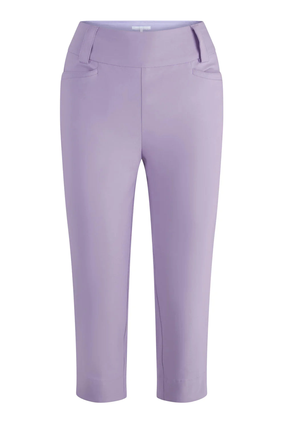 Swing Out Sister Estelle Pull On Lavender Capri Pants