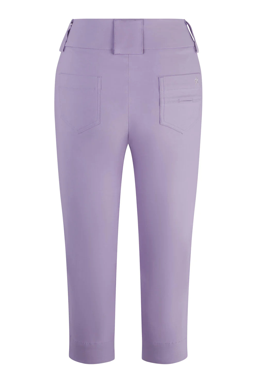 Swing Out Sister Estelle Pull On Lavender Capri Pants