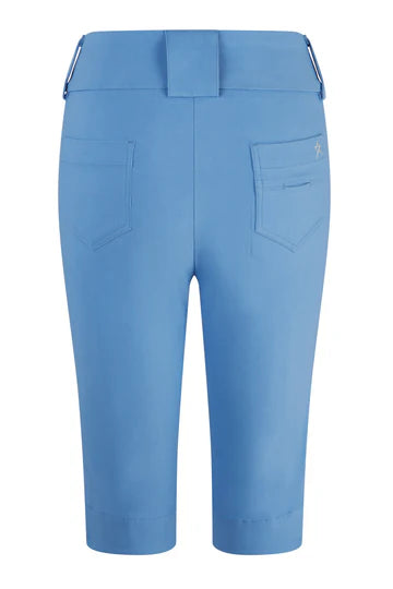 Swing Out Sister Estelle Pull On Tranquil Blue Capri Pants