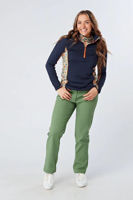 Swing out Sister Moray Windstopper Sage Trouser