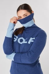 Gigi Golf Jumper Twilight Blue