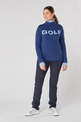 Gigi Golf Jumper Twilight Blue