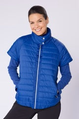 Jessica Active Jacket in Twilight Blue