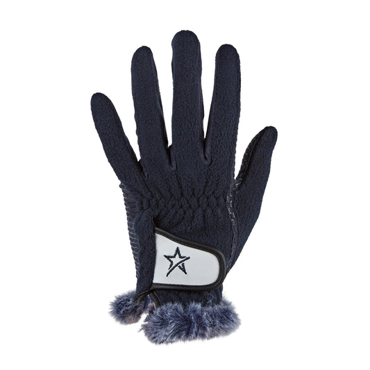 Swing out Sister Winter Fur Edged Gloves