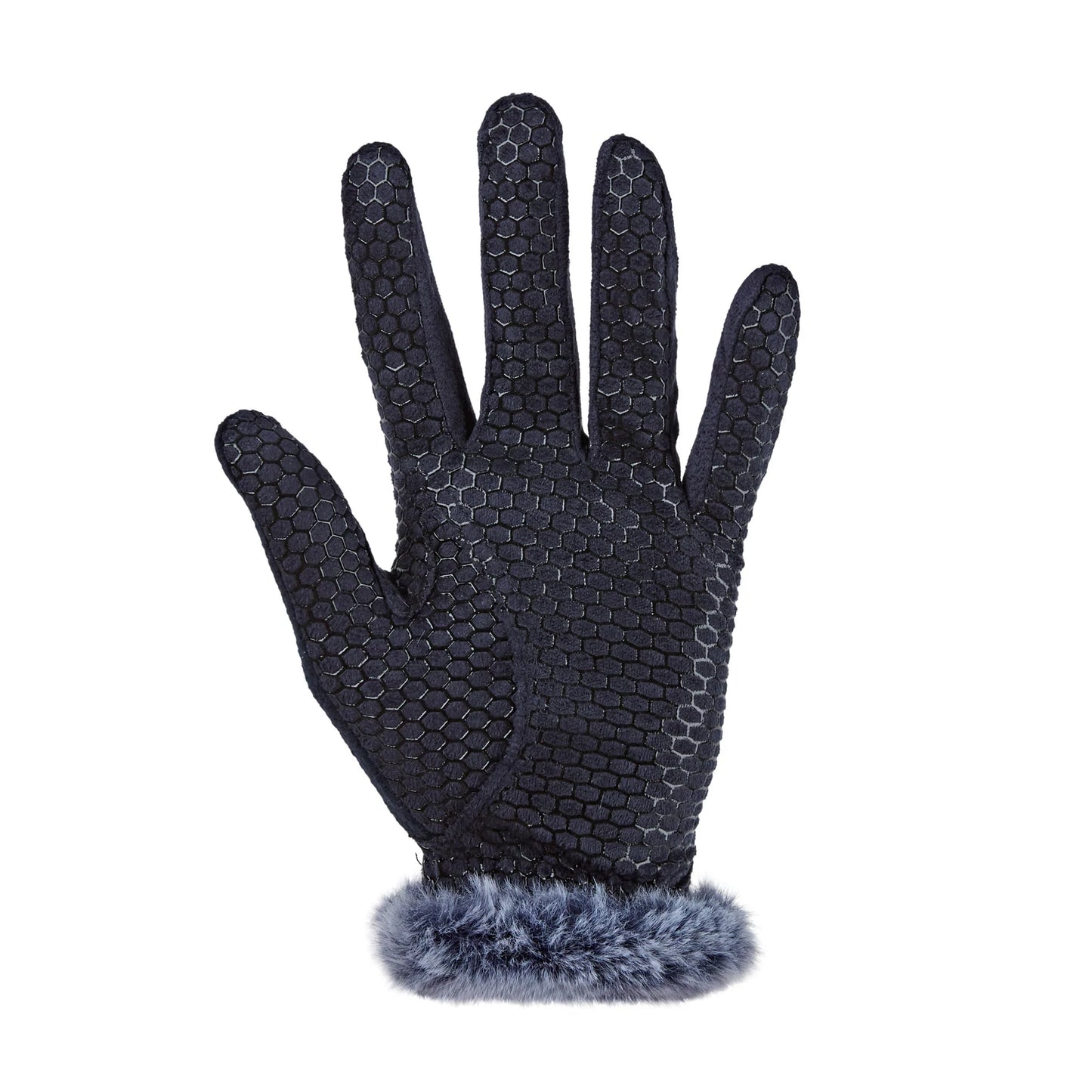 Swing out Sister Winter Fur Edged Gloves