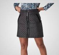 Swing out Sister Clove Padded Winter Black Skirt