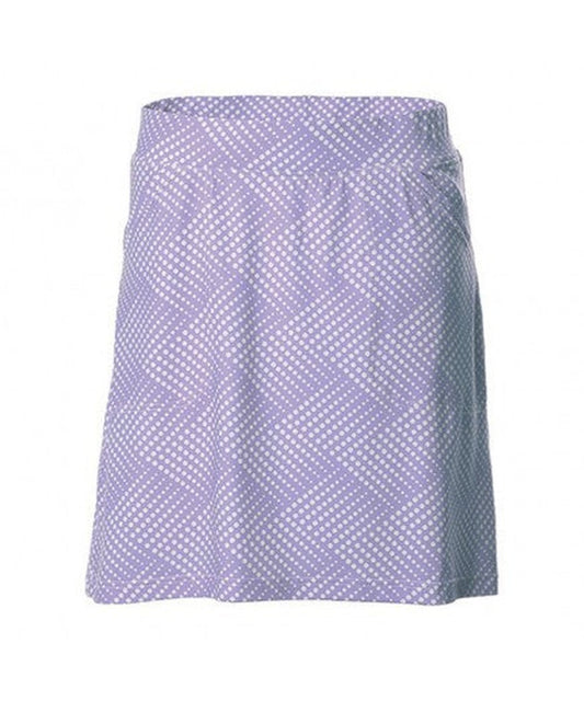 Ladies JRB Lavender Pull on Golf Skort