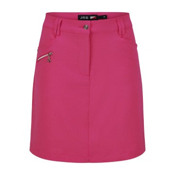 Ladies JRB Fandango Pink Golf Skort