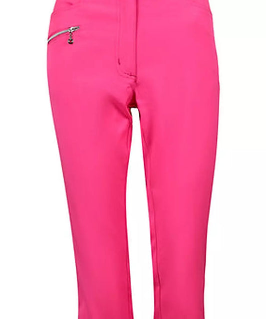 Ladies JRB Pink Capri Pants